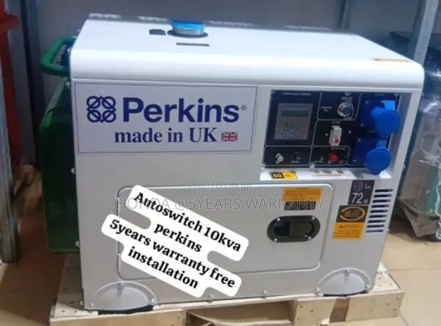 Step Into Flow With Perkins 10kva 13000wax Diesel Silent · Photo 1