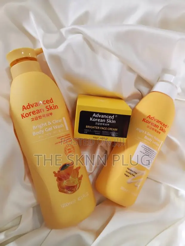 Advanced Korean Advanced Korean Lotion and Body Wash · Photo 1