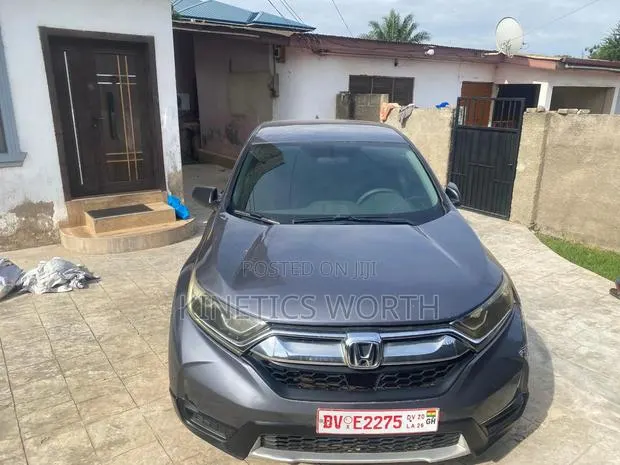 Honda CR-V LX 2.4 2018 Gray · Photo 1