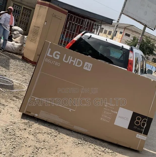 Get Ultra 86 Inch Class Lg Ut8000 Tv With Webos 24 86ut8000aua · Photo 1