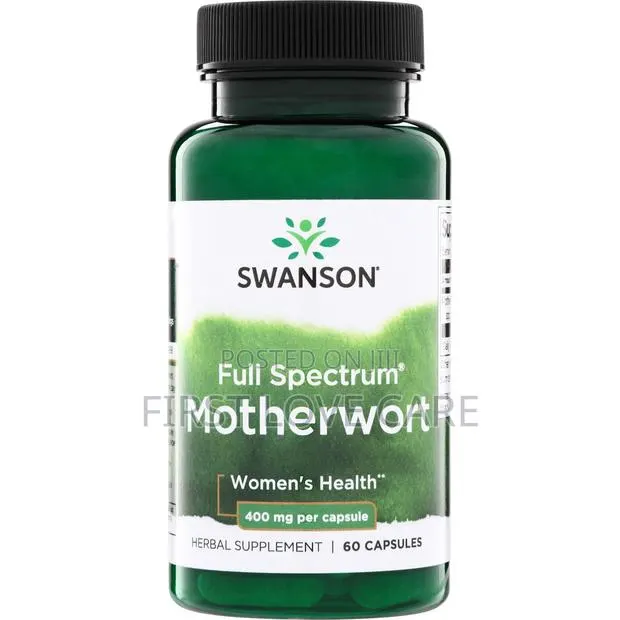 Swanson Full Spectrum Motherwort Women’S Health 400mg · Photo 1