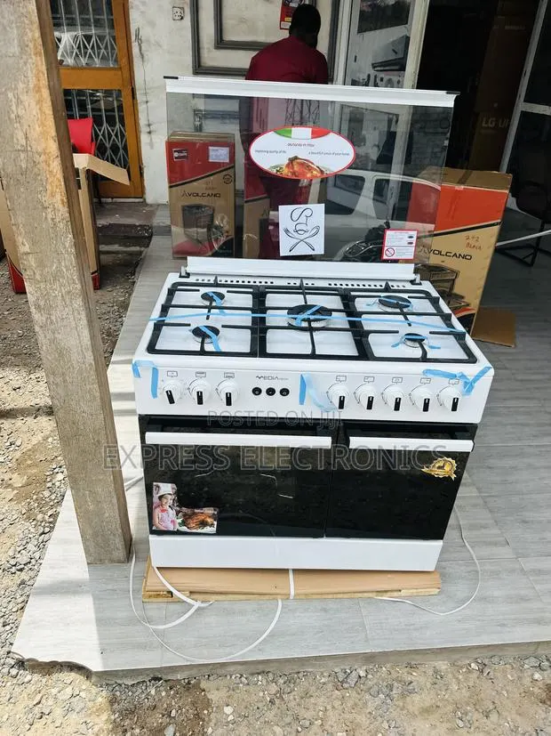 Better Deal on Midea Tech 60/90 5b Gas Cooker Oven · Photo 1