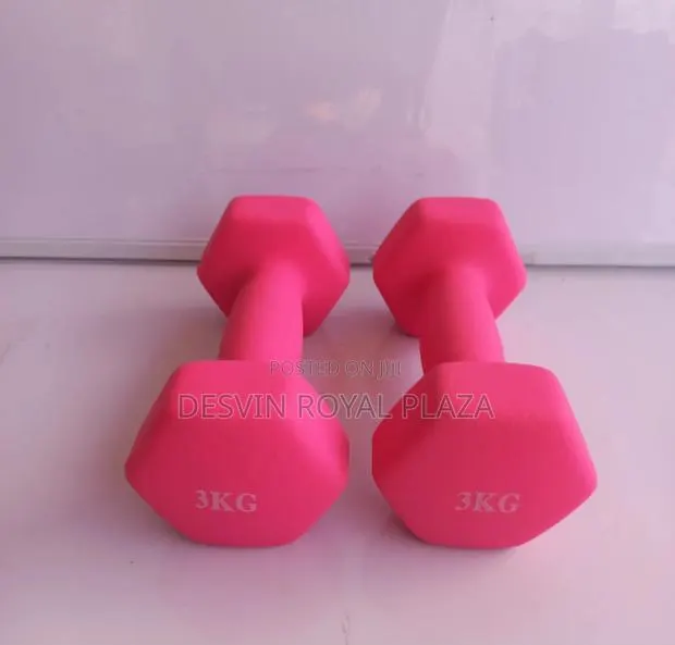 Dumbbell/Dumbell 3kg ( Pair =6kg ) · Photo 1