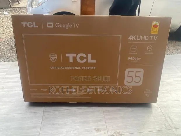 Cinematic TCL P635 55” Smart Tv Hdr10 Ai Clarity! · Photo 1
