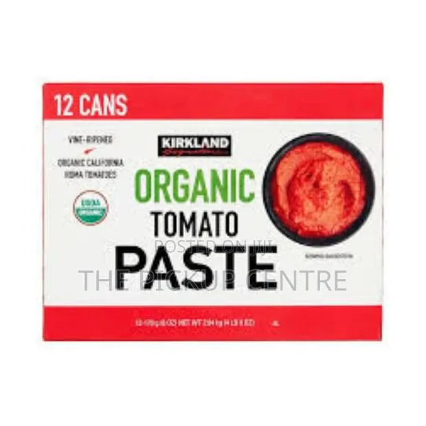 Kirkland Organic Tomato Paste 170g 12 Cans Β· Photo 1