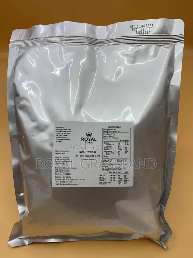 Premium Taiwanese Taro Milk Tea Powder 1KG | Bubble Tea · Photo 1