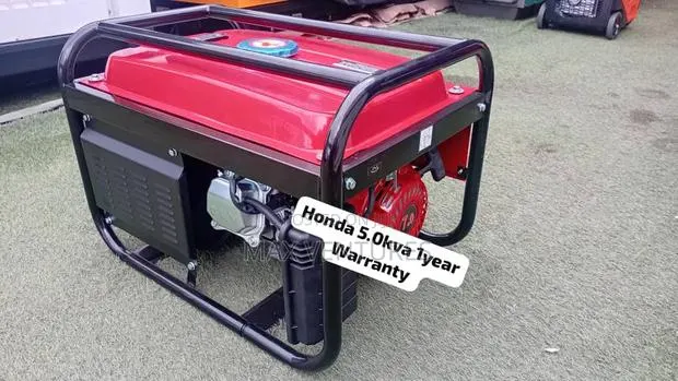 Original Honda 5KVA Petrol Generator for Home & Business 5kva · Photo 1
