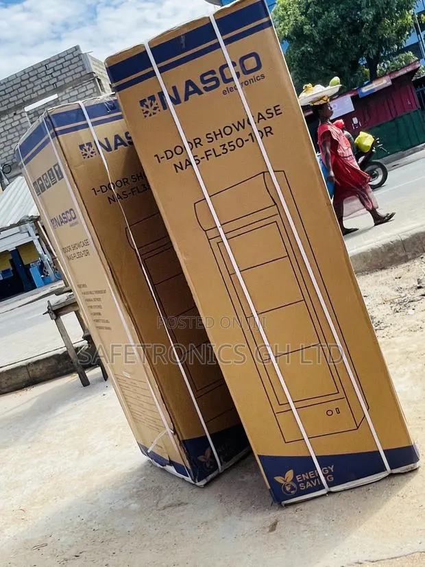 Available Nas-Fl350-1dr Singledoor Display Glass Fridge · Photo 1