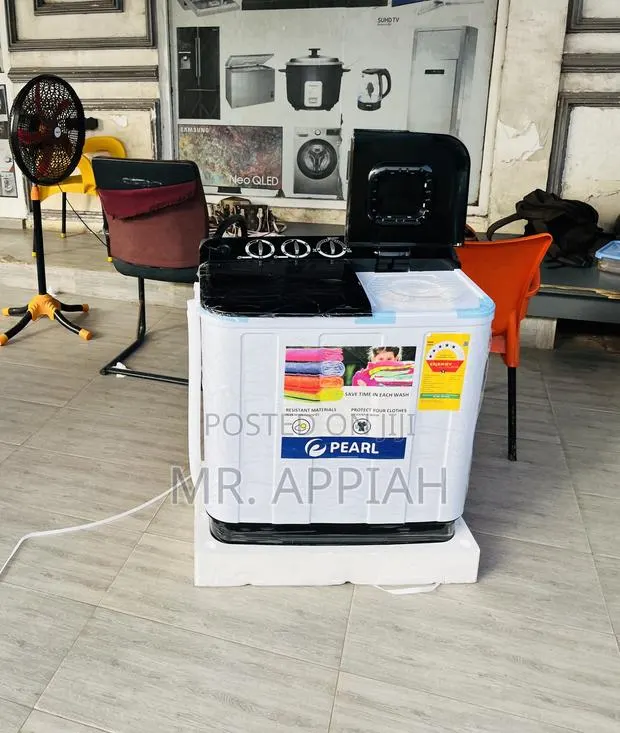 Order Pearl 7kg Twin Tub Washing Machine(Spin Dry) · Photo 1