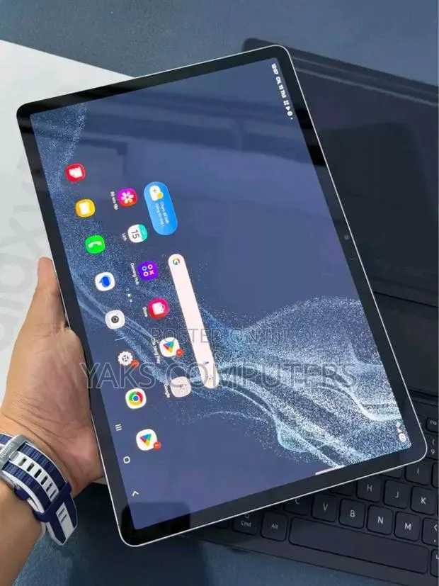 New Samsung Galaxy Tab S8+ 256 GB Black · Photo 1