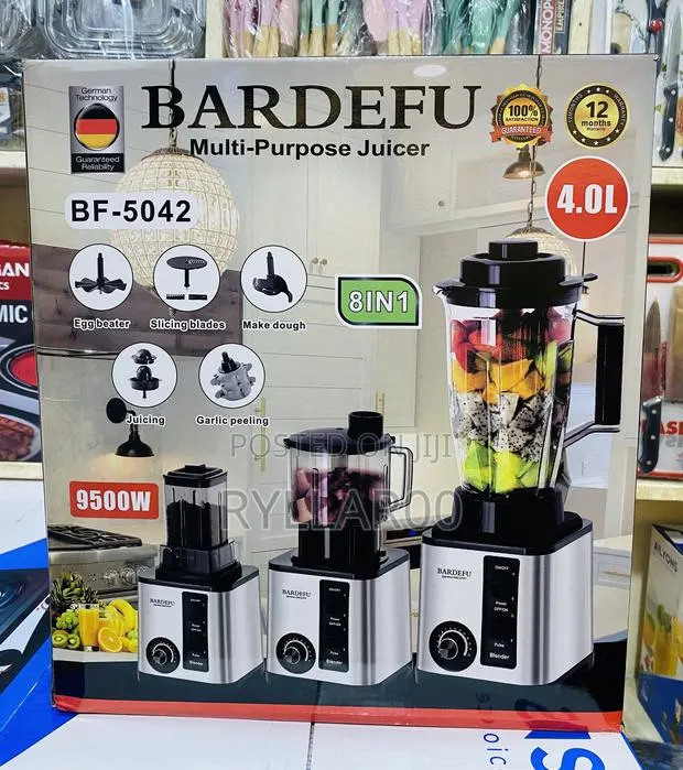 Bardefu 8 in 1 Multi-Purpose Blender and Juicer · Photo 1