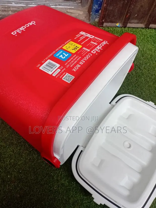 Decakila Ice Cooler Box – Convenient Cooling on the Go