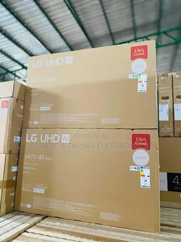Elite LG 43-Inch UHD Smart TV · Photo 1