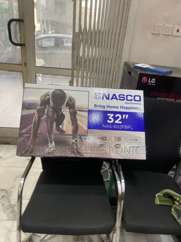 Purchase the New Slim FHD Satellite Tv 32” Nasco · Photo 1
