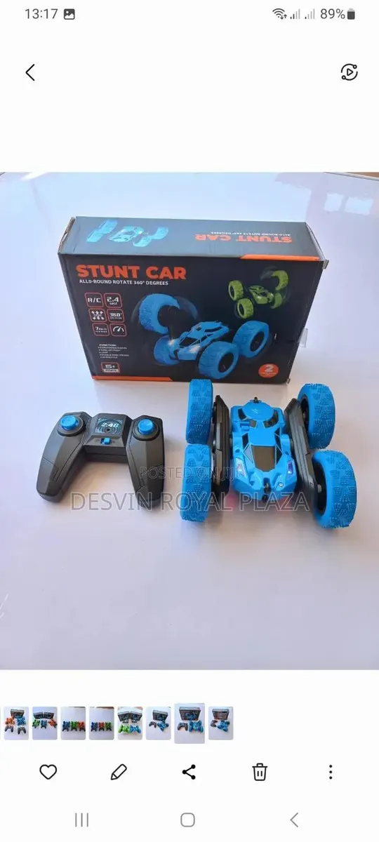 Remote Control Stunt Car · Photo 1