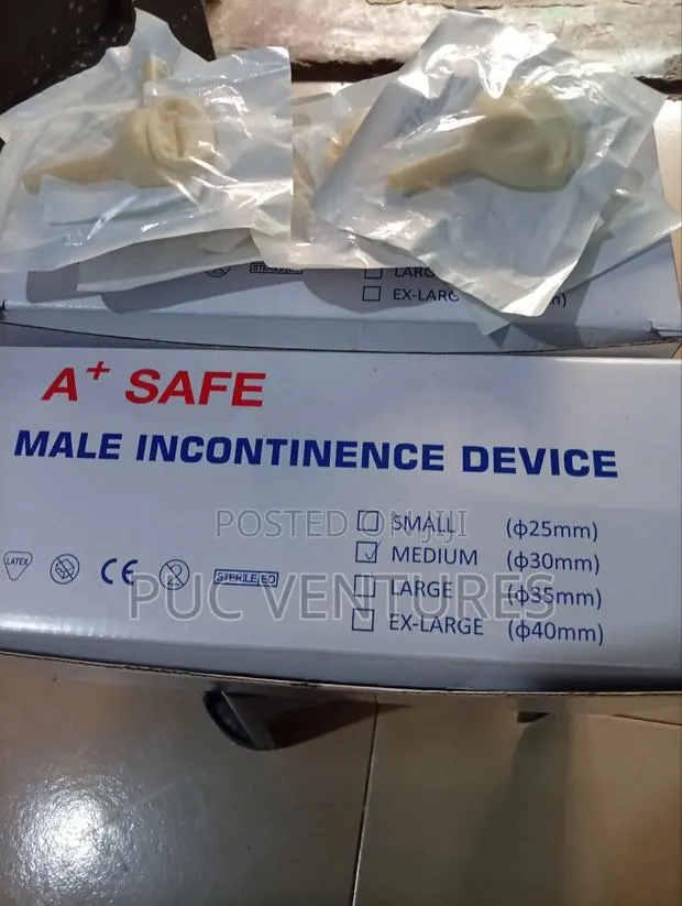 Condom Catheter (Male Incontinence Device) · Photo 1