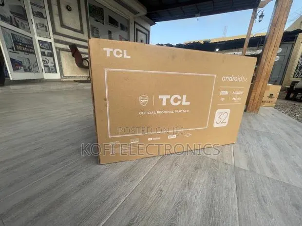 Your Smart Companion TCL 32-Inch Android Tv · Photo 1