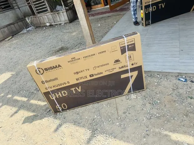 Best Buy for Less Android 15 Smart Sigma 50” Sig-Ku50v6-S · Photo 1