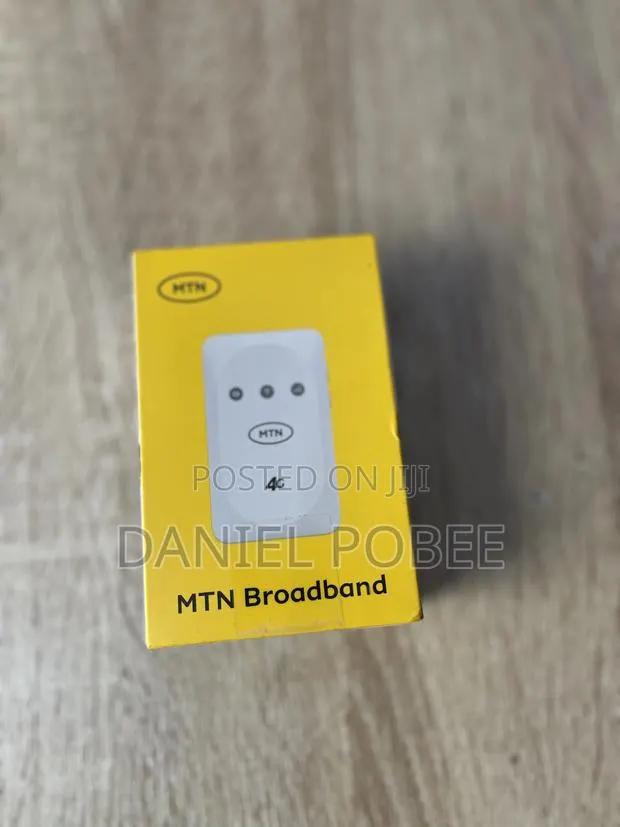 MTN Broadband Pocket Router – Easy to Carry · Photo 1