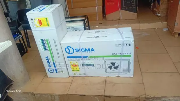 Sigma 1.5HP Split AC – Fast Cooling Energy Saving 1.5HP · Photo 1