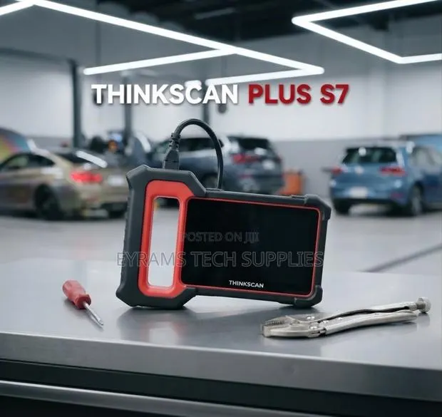 2026 Thinkscan Plus S7 Car OBD2 Scanner Auto Diagnostic Tool ABS SRS · Photo 1