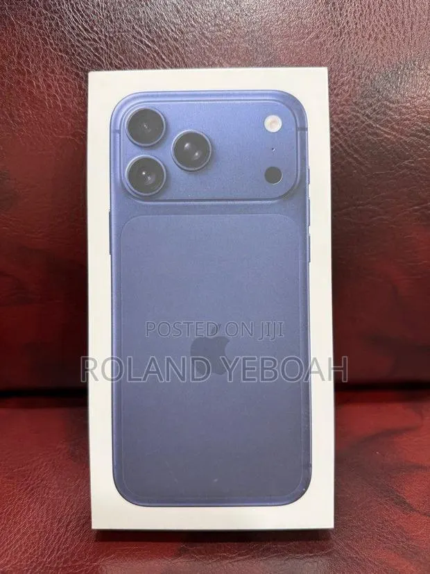 New Apple iPhone 17 Pro Max 1 TB Blue · Photo 1