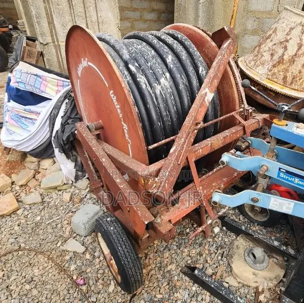 Kifco Water Reel Irrigation System · Photo 1