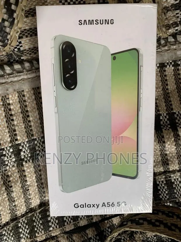 New Samsung Galaxy A56 256 GB Gray · Photo 1