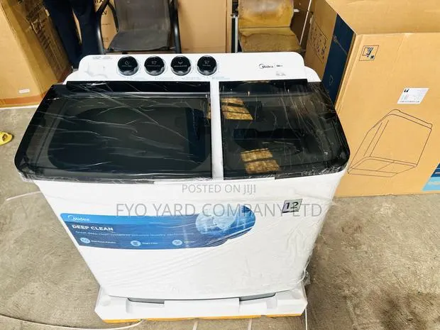 Fast Washing Midea Twin Tub 12KG Semi Auto Washing Machine · Photo 1