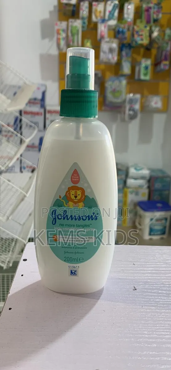 Johnson’S Conditioner Spray · Photo 1