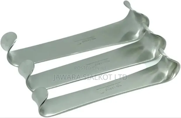 Roux Retractor Double Ended Set of 3 (Small, Medium and Large) · Photo 1