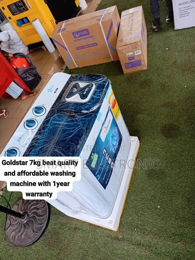 Effortless Washing at Your Fingertips: Goldstar 7kg Model · Photo 1
