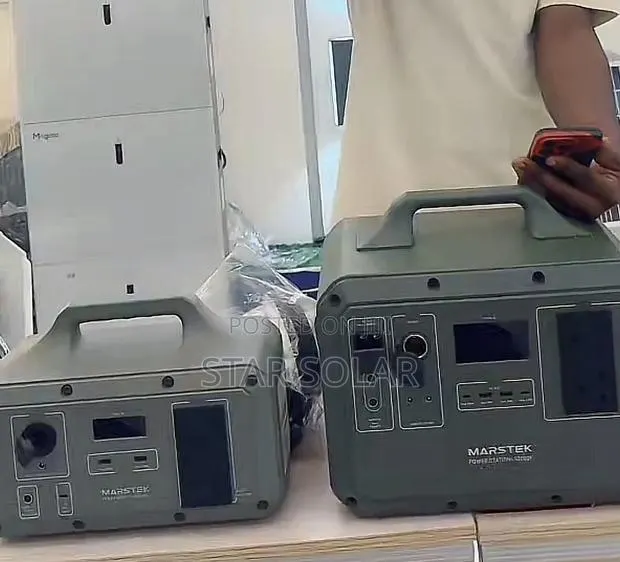 1000w Marstek Solar Power Station/ Portable Solar Generator · Photo 1