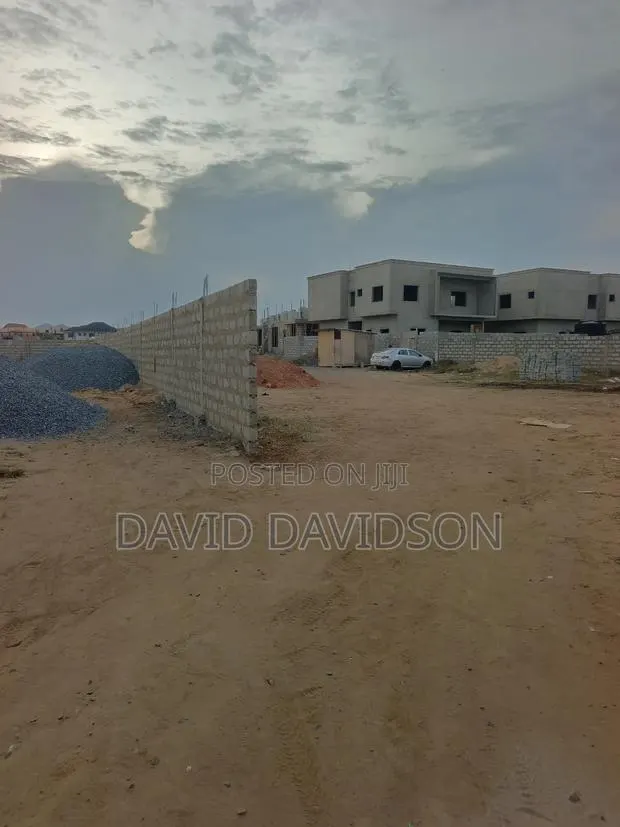 Half Plot of Land at Spintex 18 · Photo 1