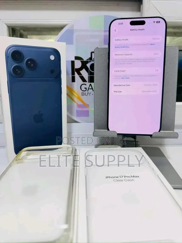 New Apple iPhone 17 Pro Max 512 GB Blue · Photo 1