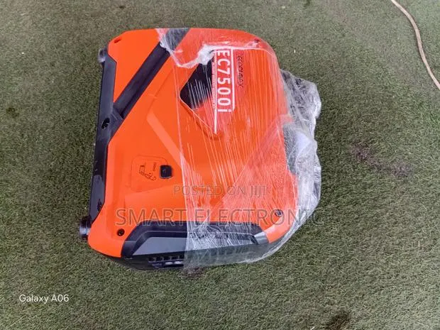 Ecoolmax Ec7500i 7.5kva Silent Petrol Generator · Photo 1