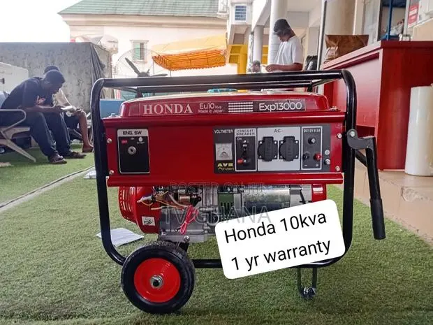 Honda 10KVA Petrol Genset – Quality Power Supply, Durable Engine 10kva · Photo 1