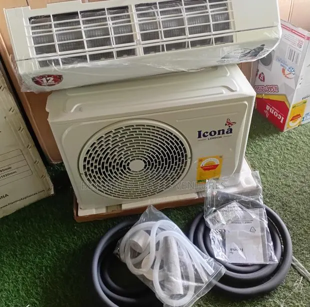 Stay Cool With Icona 1.5hp Energy-Saving Air Conditioner · Photo 1