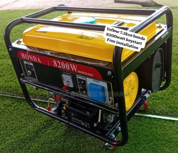 Energizing Exceptional Living With Honda 7.5kva 8200watt · Photo 1