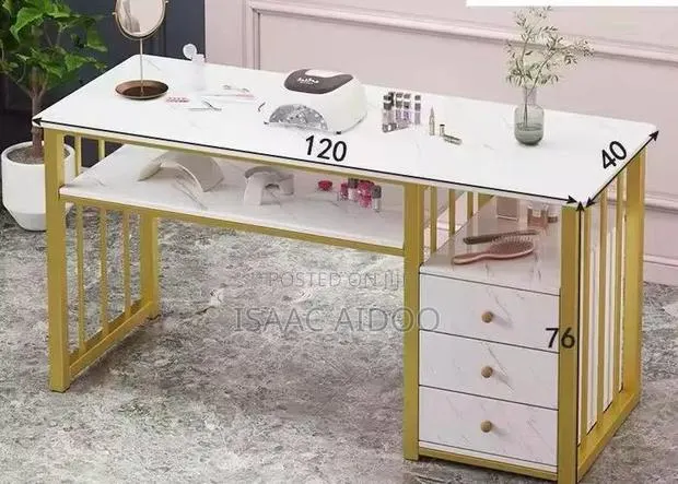 Manicure Table Nail Salon Workstation · Photo 1