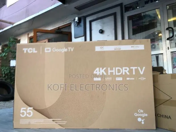 TCL 55” HDR Streaming Google Tv Dolby Audio Ready · Photo 1