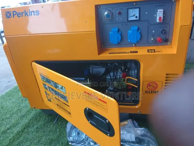Invest in Quality Perkins Generator 13000w Generator · Photo 1
