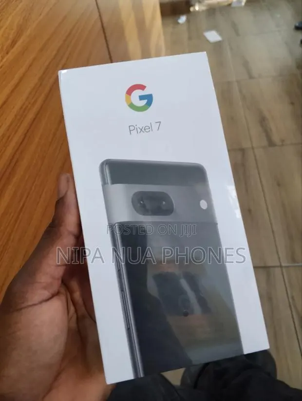 New Google Pixel 7 128 GB Black · Photo 1