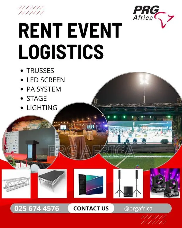 Led Screen Stage Truss Light Pa Sound · Photo 1