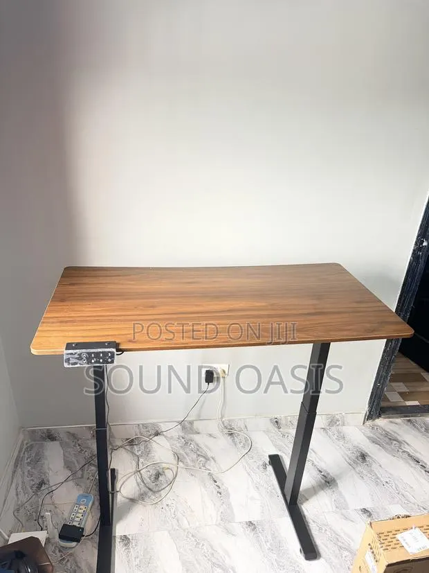 Electric Height-Adjustable Standing Desk(Stand and Sit) · Photo 1
