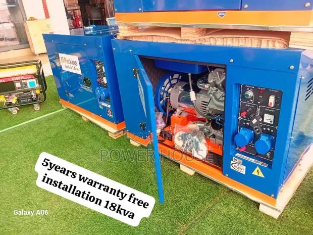 Extreme Chronols 18kva Diesel Generator 18kva Perkins · Photo 1