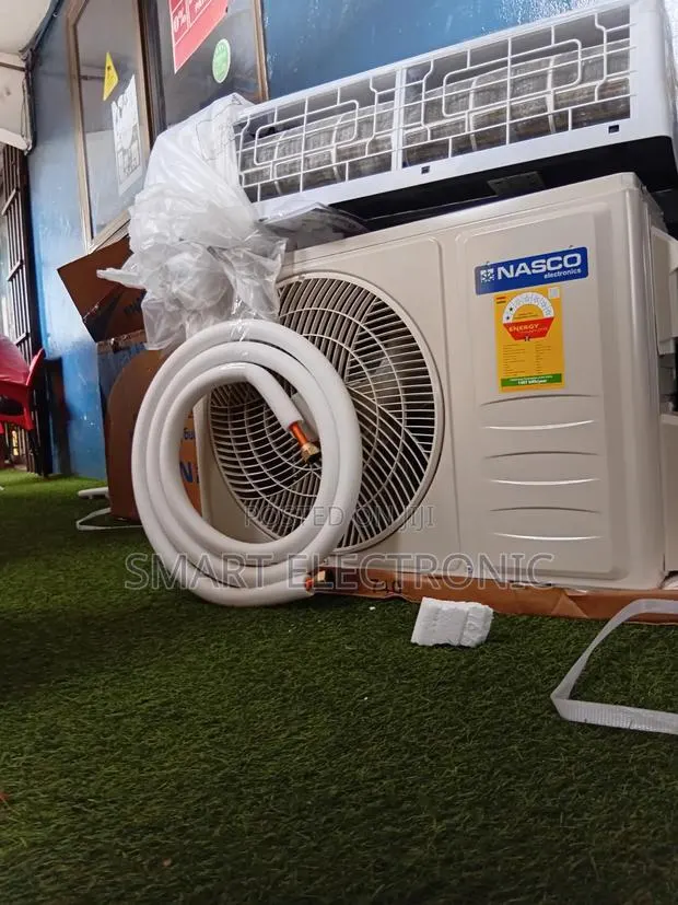 Nasco 1.5hp Split Air Conditioner – Strong Airflow Silent Operation · Photo 1