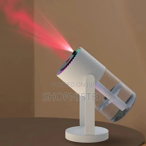 Starry Light Humidifier 280ml Car and Home · Photo 1