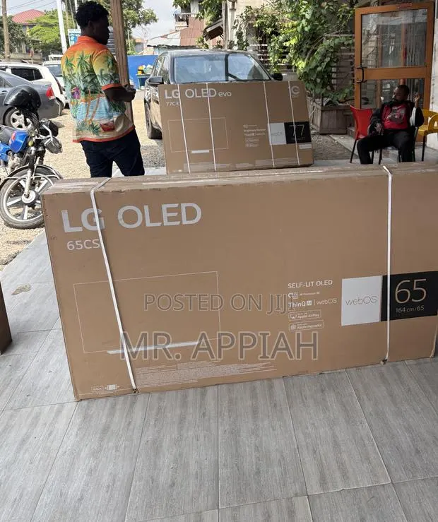 Original Lg Oled 65 C5 Smart Screen Television(Black) · Photo 1