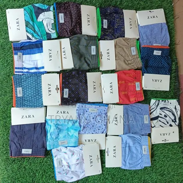 New Authentic Zara Boxer Shorts Arrivals For Men · Photo 1